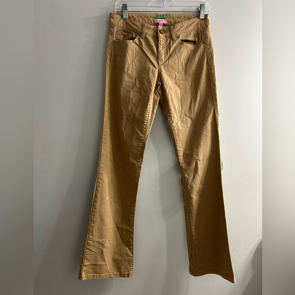 Lilly Pulitzer Denim - lilly pulitzer palm beach fit pants